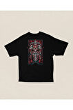 Metallica Müzik Grubu Temalı Unisex Oversize Tişört