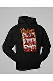Slipknot Baskılı Unisex Oversize Müzik Grubu Hoodie