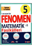 Fenomen 5. Sınıf Matematik Fasikülleri