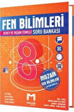 Mozaik Yayınları 8. Sınıf Fen Bilimleri Soru Bankası