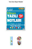 Tonguç 6. Sınıf Dinamo MATEMATİK-6. SINIF 1. DÖNEM YAZILI NOTLARI (TIRTIL A,+KALEM B.)YENİ 2026