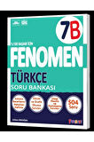 7 Fenomen Yayıncılık Türkçe A + B Soru Bankası