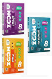 Günay Yayınları 8. Sınıf Zoom Fen + Türkçe + İnkılap 3 lü set