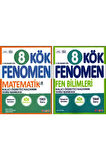 Fenomen 8. Sınıf Lgs Matematik Kök Fen Bilimleri Kök Soru Bankası 2 Kitap