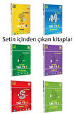 8. Sınıf Taktikli Sayısal Ve Sözel Set Toplam 6 Kitap