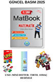 Matbook 11. Sınıf Matbook Video Ders Kitabı (UNO - MİNİ DEFTER-- TIRTIL AYRAÇ HEDİYELİ)