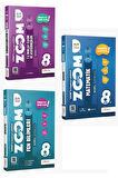 Günay Yayınları 8. Sınıf Zoom Fen + Matematik + İnkılap 3 lü set