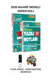 Tonguç 5. Sınıf 1. Dönem Yazılı NOTLARI ve Yazılı DENEMESİ SÜPER İKİLİ YENİ(UZAY A.+MİNİ D.)2026