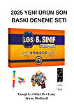 Mozaik 8. Sınıf Mozaik 7 li Deneme Seti 2025(EMOJİ K.+Mini Defter + Uzay A. Hediyeli)Yeni Ürün