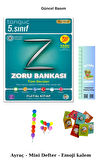Tonguç 5. Sınıf Tüm Dersler Zoru Bankası (Emoji kalem+Mini defter+TIRTIL ayraç)