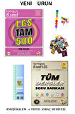 Tonguç 8. Sınıf TAM 500 VE Fijital Tüm Dersler Soru Bankası( 2 Kitap)(Emoji + Mini D.+Tırtıl A)2025