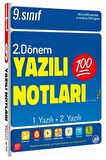 9. Sınıf Yazılı Notları 2. Dönem 1 Ve 2. Yazılı Güncel