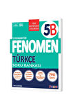 FENOMEN 5.SINIF TÜRKÇE B SORU BANKASI 2024-25 GÜNCEL BASKI