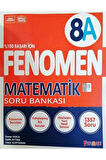 Fenomen 8.Sınıf LGS Yeni Baskı Matematik - A Soru Bankası - fnm