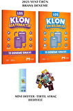 Mozaik 8. Sınıf Klon MATEMATİK - FEN BİLİMLERİ Branş Deneme Seti 2 KİTAP(TIRTIL A.+MİNİ D. )2025