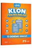 Mozaik Yayınları 8. Sınıf LGS Fen Bilimleri Klon 13 Deneme