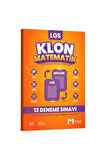 Mozaik 8. Sınıf LGS Matematik Klon 13 Deneme Ayraç Hediye