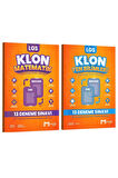 Mozaik Yayınları 8. Sınıf LGS Matematik ve Fen Bilimleri 26'Lı Klon Branş Deneme Seti 2 Kitap
