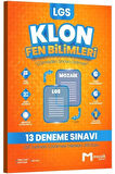 Mozaik Yayınları Mozaik 8. Sınıf LGS Fen Bilimleri Klon 13'lü Branş Deneme