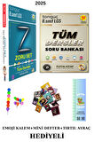 Tonguç 8. Sınıf Tüm Dersler + Zoru Tüm Dersler Soru Bankası 3 KİTAP (EMOJİ K.+MİNİ D.+TIRTIL A.)