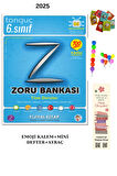 Tonguç 6. Sınıf Zoru Bankası Tüm Dersler (EMOJİ + MİNİ DEFTER+AYRAÇ)