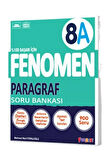 8.Sınıf Fenomen Yayıncılık Anlam Bilgisi + A Paragraf +B Paragraf Soru Bankası Seti