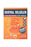 5. Sınıf Sosyal Bilgiler Soru Bankası Ayraç Hediye