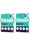 Fenomen Okul 2025 8. Sınıf Türkçe + Paragraf B Serisi Soru Bankası Seti 2 Kitap