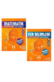 6. Sınıf Matematik Ve Fen Bilimleri Soru Bankası Seti 2 Kitap