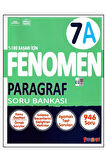 Fenomen 7. Sınıf Paragraf Soru Bankası (A)