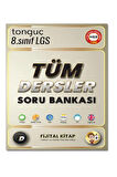 Tonguç 8. Sınıf Tüm Dersler Soru Bankası Fijital Kitap