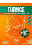 Mozaik 8. Sınıf Türkçe Soru Bankası / Harun Gündoğdu / Mozaik Yayınları / 9786056952722