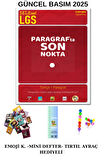 Tonguç Paragraf - 5,6,7. 8. Sınıf ve Lgs Sb (EMOJİ KALEM +MİNİ DEFTER+ TIRTIL AYRAÇ HEDİYELİ) 2025