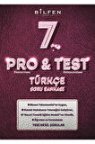 Bilfen 7. Sınıf Türkçe Protest Soru Bankası Bilfen Yayıncılık