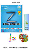 Tonguç 6. Sınıf Tüm Dersler Zoru Bankası (Emoji kalem+Mini defter+TIRTIL ayraç)