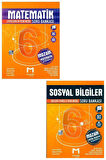 6. Sınıf Matematik  Sosyal Bilgiler Soru Bankası Seti