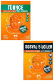 6.sınıf Türkçe + 6.sınıf Sosyal Bilgiler Soru Bankası 2 Li Set