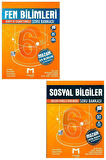 6. Sınıf Fen Bilimleri + 6. Sınıf Sosyal Bilgiler Soru Bankası