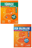 5. Sınıf Türkçe Soru Bankası + 5.sınıf Fen Bilimleri Soru Bankası