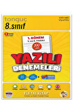 8. Sınıf 1. Dönem Yazılı Denemeleri ve Yazılı Notları - Tonguç Yayınları