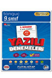 9. Sınıf Yazılı Denemeleri 1. Dönem 1 Ve 2. Yazılı -