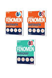 8.Sınıf Fenomen A Matematik + B Matematik + B Paragraf Soru Bankası Seti