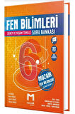 Mozaik Yayınları 6. Sınıf Fen Bilimleri Soru Bankası Ayraç Hediye