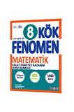 FENOMEN 8.SINIF MATEMATİK ''FASİKÜL SET 6KİTAP+KÖK SORU BANKASI'' 2024-2025 YENİ BASKI 7 KİTAP SET