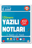 Tonguç 6. Sınıf Tüm Dersler 1. Dönem 1. Yazılı Ve 2. Yazılı Notları