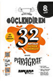 Ankara Yayıncılık 8.Sınıf Paragraf Yeni Nesil Sorularla Güçlendiren 32 Haftalık Kazanım Denemeleri