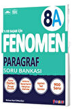 8. Sınıf Paragraf A Soru Bankası / Kolektif / Fenomen Kitap / 9786256972391