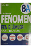 Fenomen Okul Yayınları 8.Sınıf LGS Yeni Baskı Fen Bilimleri - A Soru Bankası