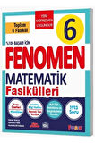 Fenomen 6. Sınıf Matematik Fasikül Seti Fenomen Yayınları