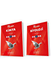 Limit 11. Sınıf Kimya + Biyoloji Soru Bankası Seti 2 Kitap